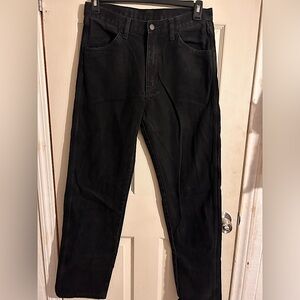 Black Rustler jeans